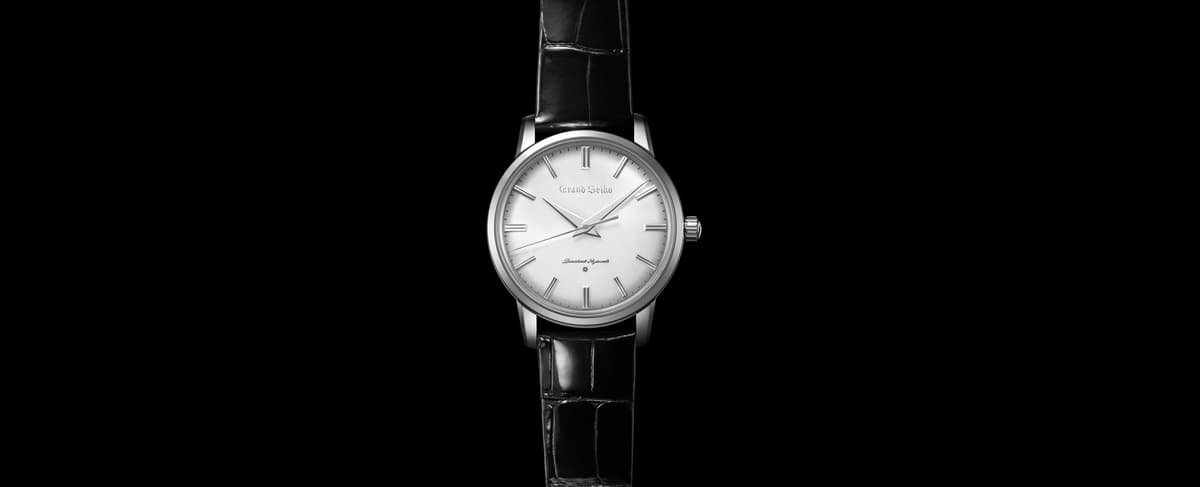 Grand Seiko Grand Seiko The first Grand Seiko watch, faithfully re-created with an eye to the future