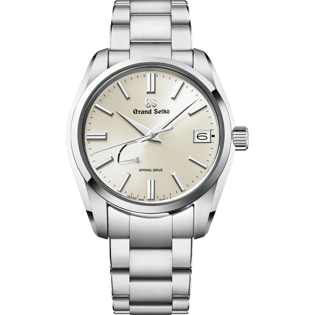 Grand Seiko Grand Seiko An archetypal Grand Seiko design, with a silken dial