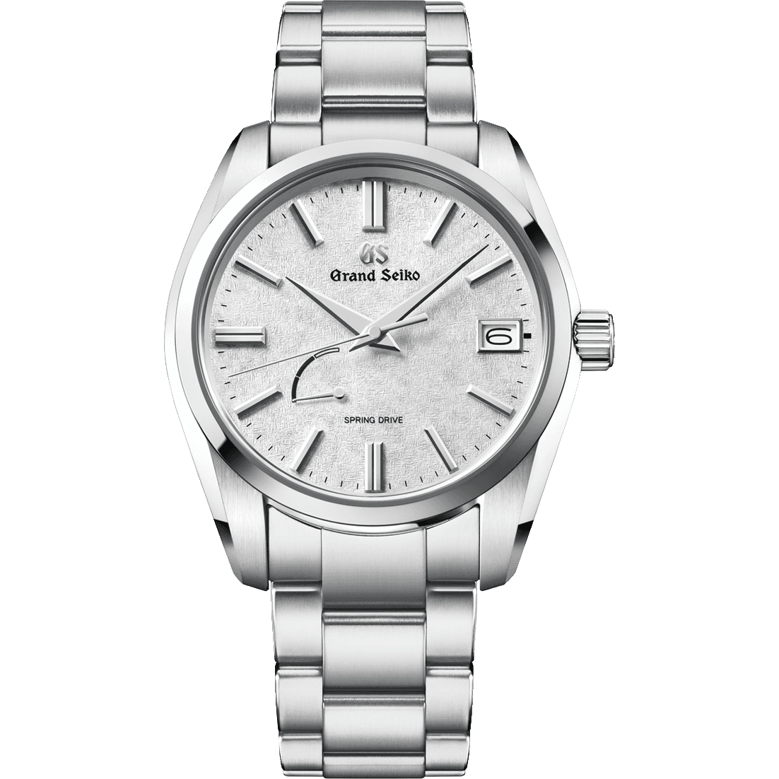 Grand Seiko Grand Seiko A dial inspired by sunlight shimmering on an early morning frost