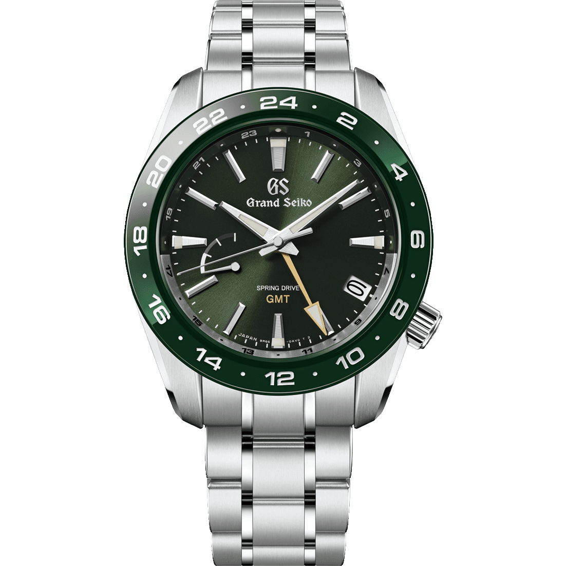Grand Seiko Grand Seiko A Spring Drive GMT for the next generation
