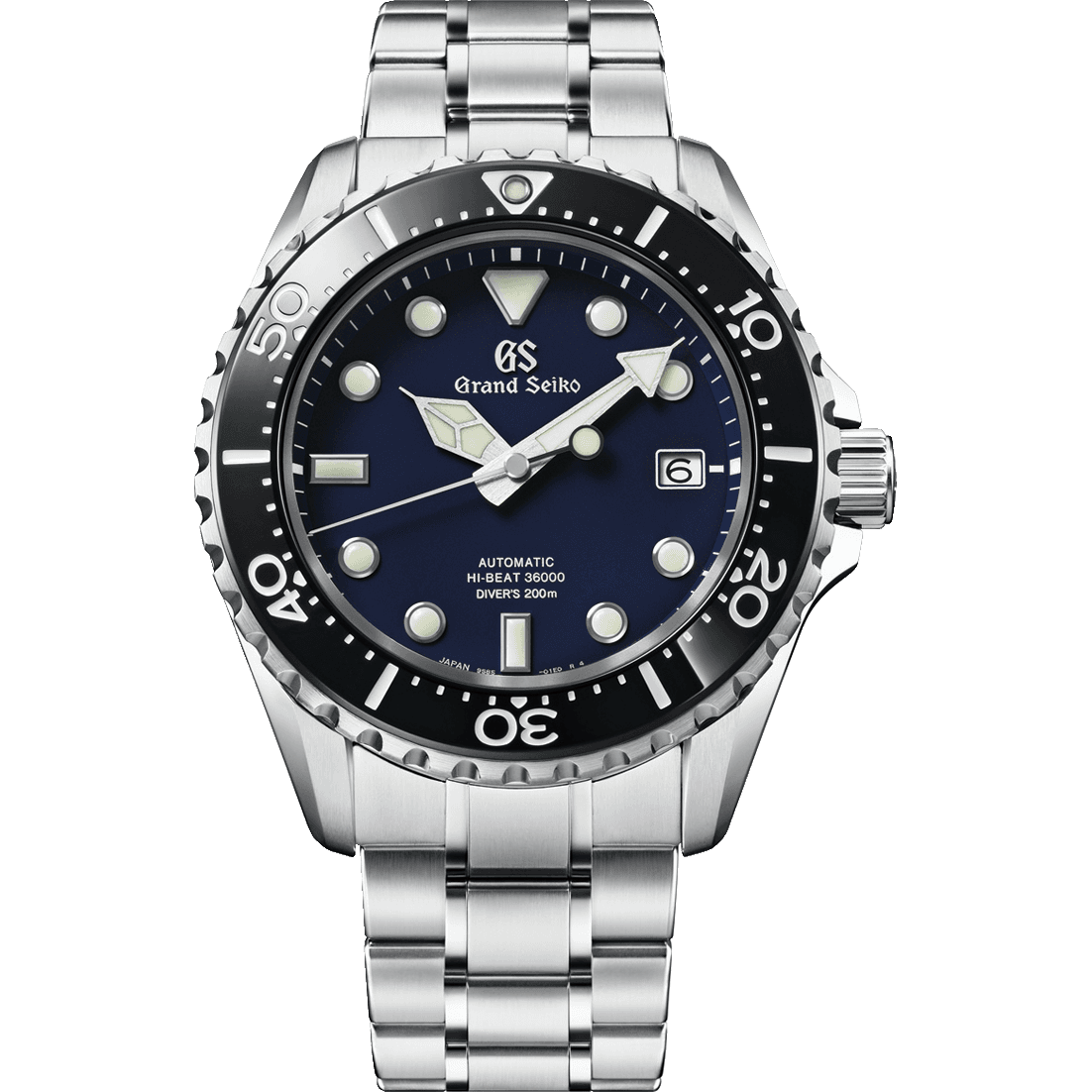 Grand Seiko Grand Seiko A hi-beat 200m diver watch with the highest specifications