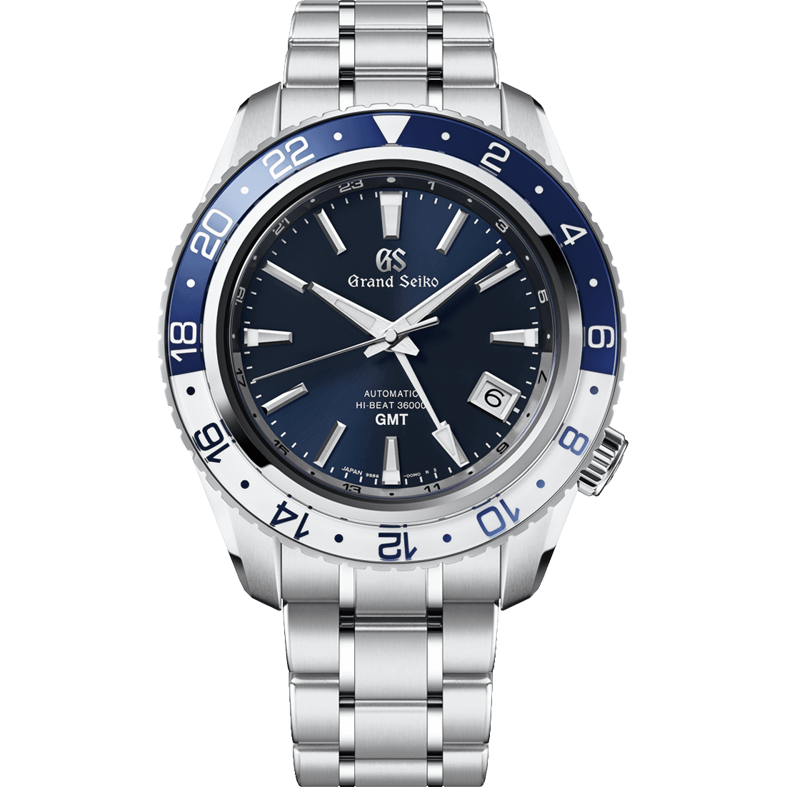 Grand Seiko Grand Seiko Mechanical Hi-Beat 36000 GMT Triple Time
Zone for the next generation