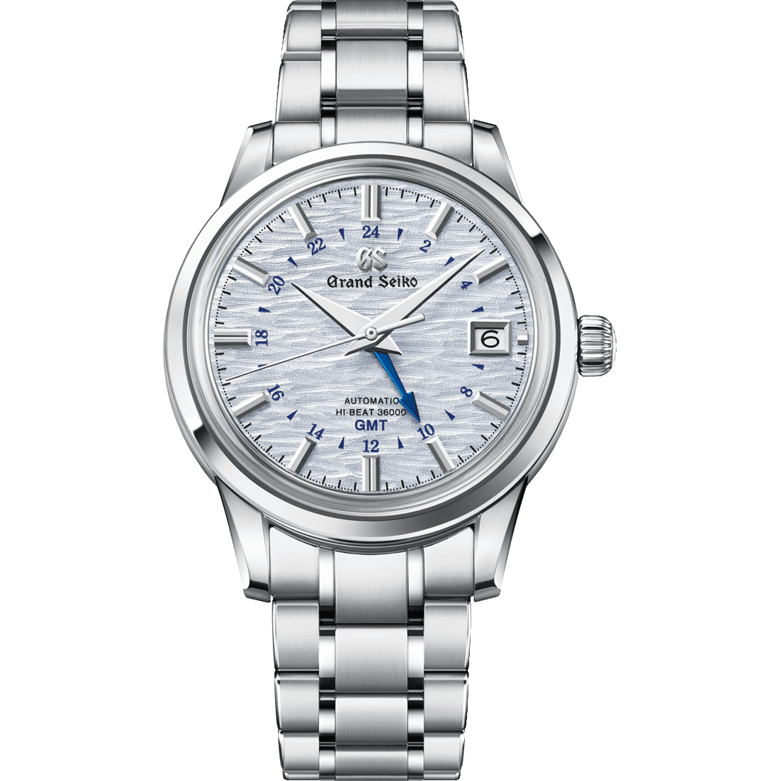 Grand Seiko Grand Seiko The Grand Seiko GMT watch celebrates ever-changing seasons.