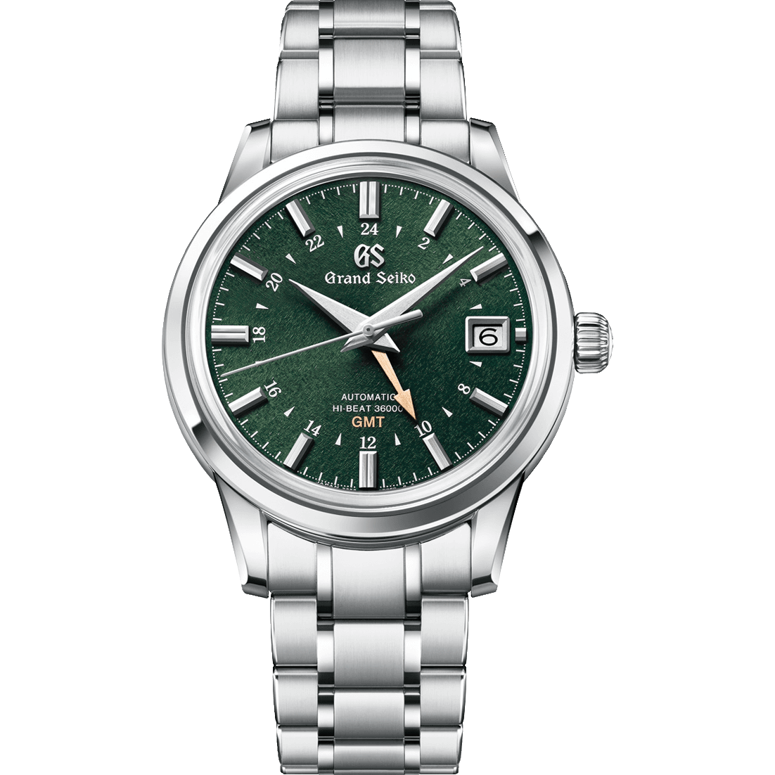 Grand Seiko Grand Seiko The Grand Seiko GMT watch celebrates ever-changing seasons.
