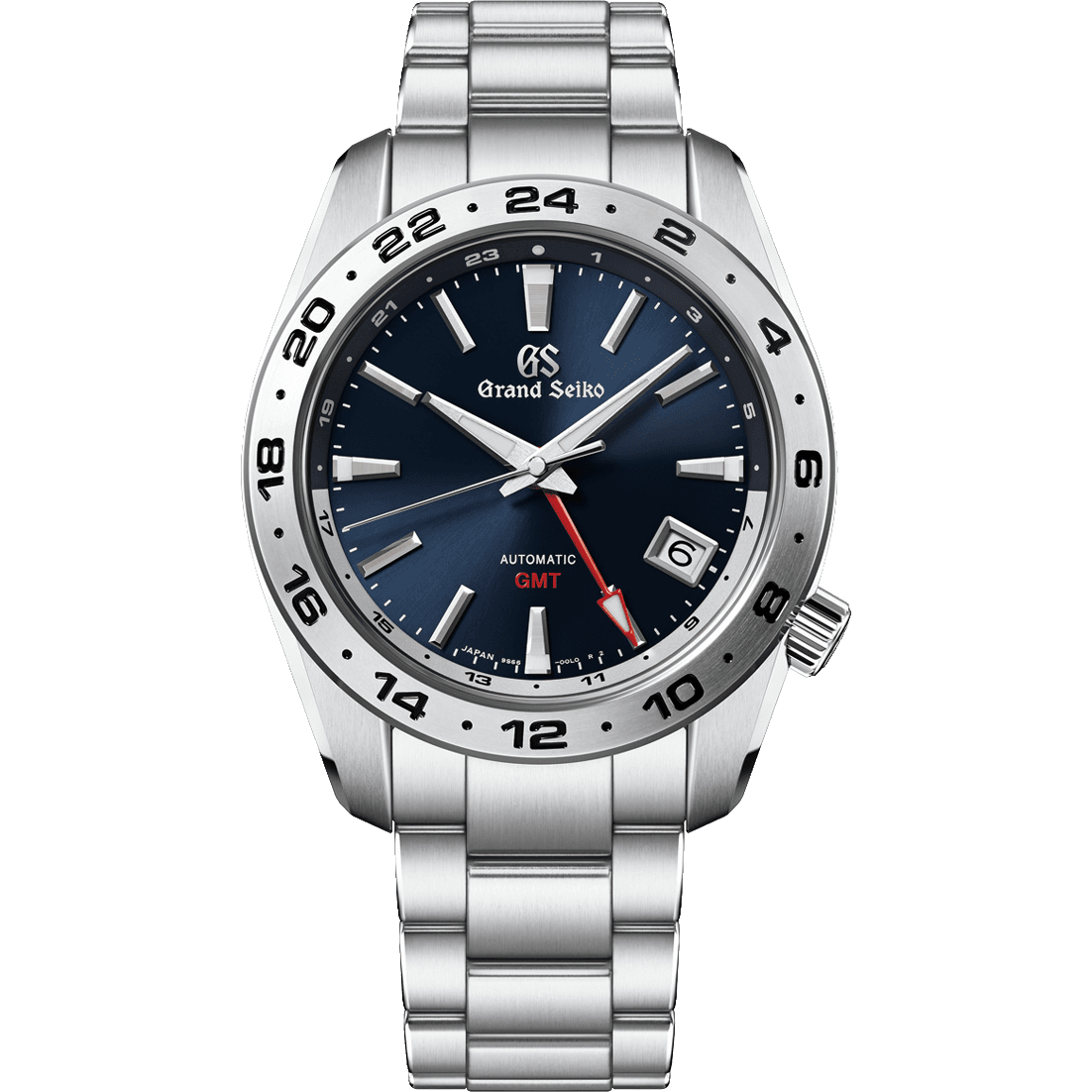 Grand Seiko Grand Seiko GMT and sports. A perfect combination.