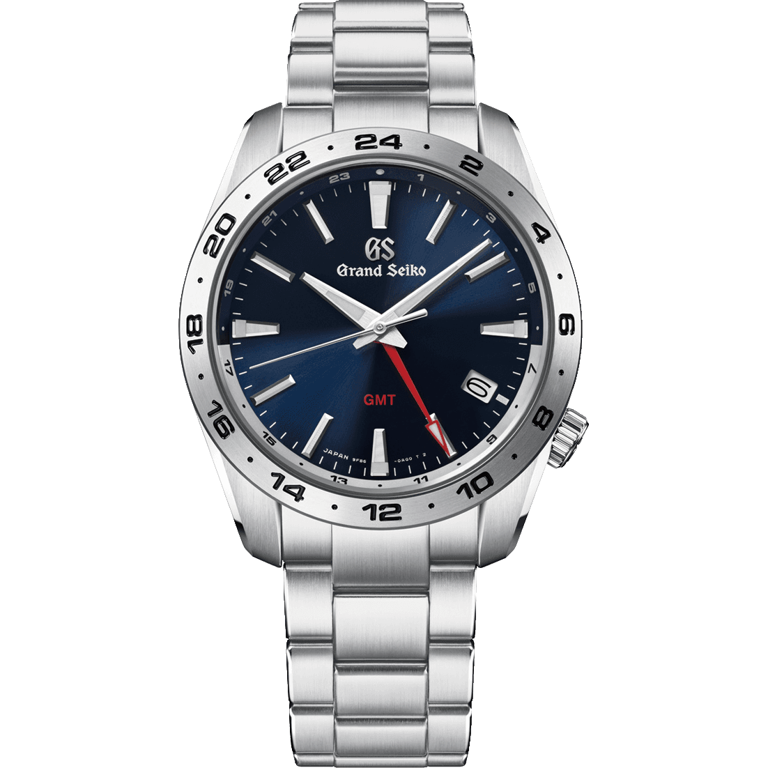 Grand Seiko Grand Seiko High precision, the convenience of GMT and a sports design. A great combination.