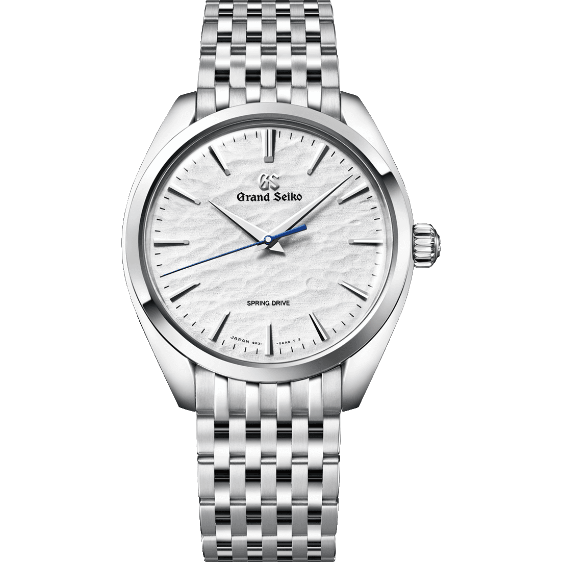 Grand Seiko Grand Seiko A Spring Drive classic inspired by the legend of the “Omiwatari”