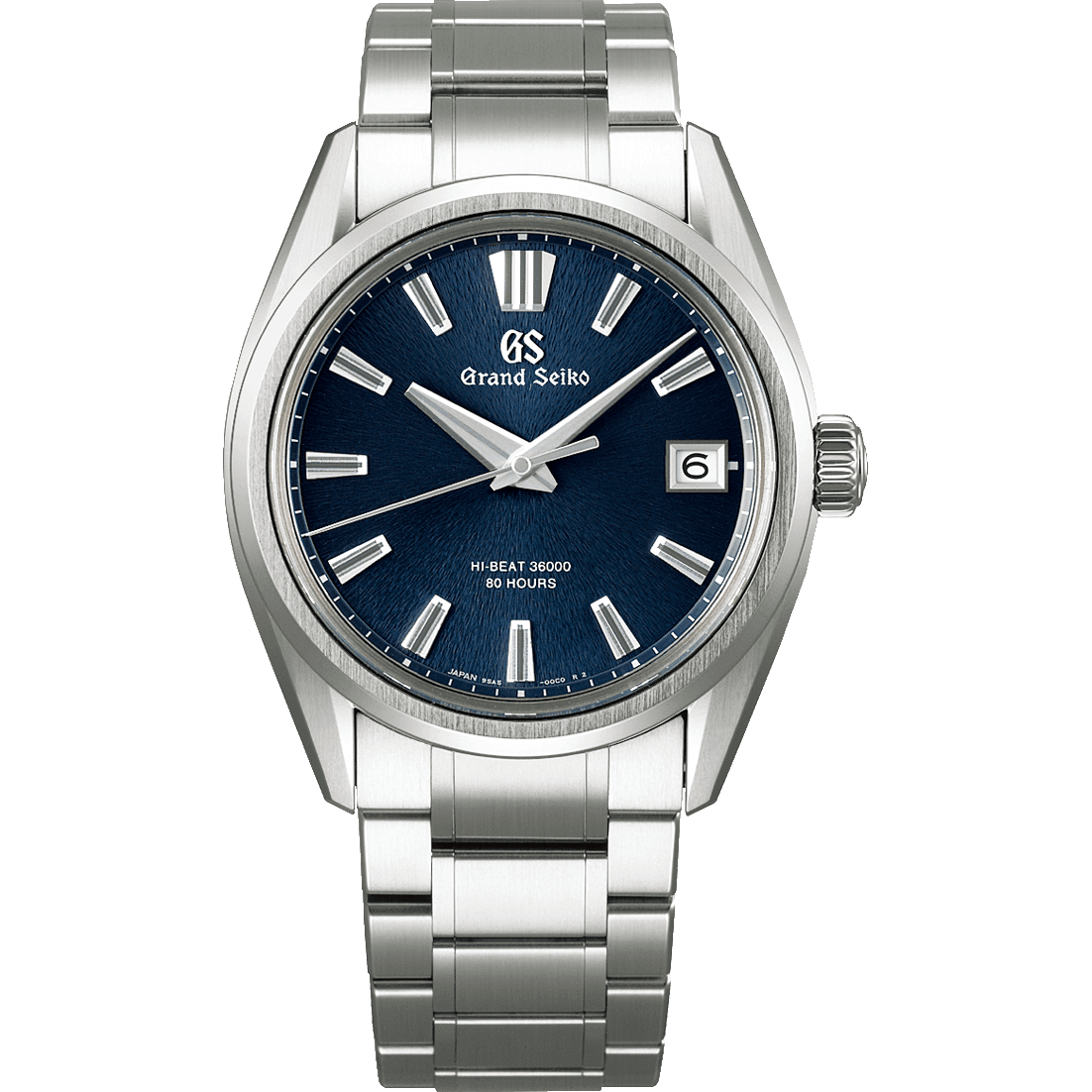 Grand Seiko Grand Seiko Exclusive to the Grand Seiko Boutiques online, a Hi-Beat 36000 timepiece inspired by Mt. Iwate in winter