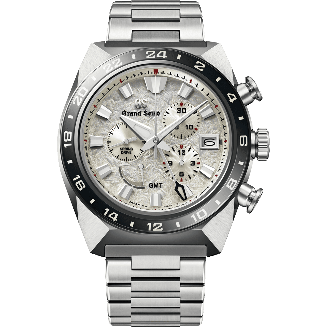 Grand Seiko Grand Seiko A Spring Drive Chronograph to honor the enduring emblem of Grand Seiko, the lion