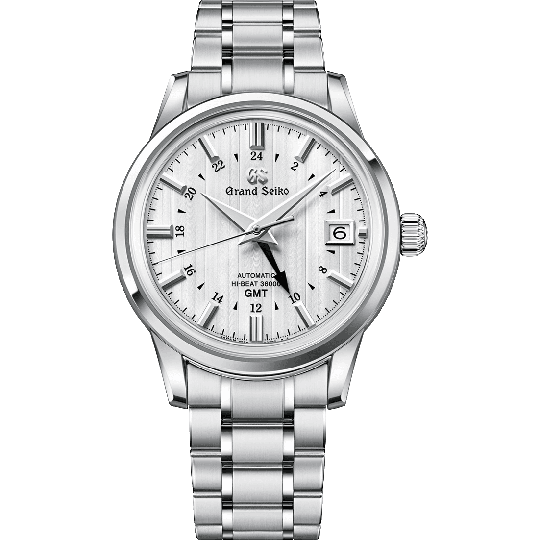 Grand Seiko Grand Seiko A mechanical GMT showcasing a spectacular dial that interweaves nature and culture.