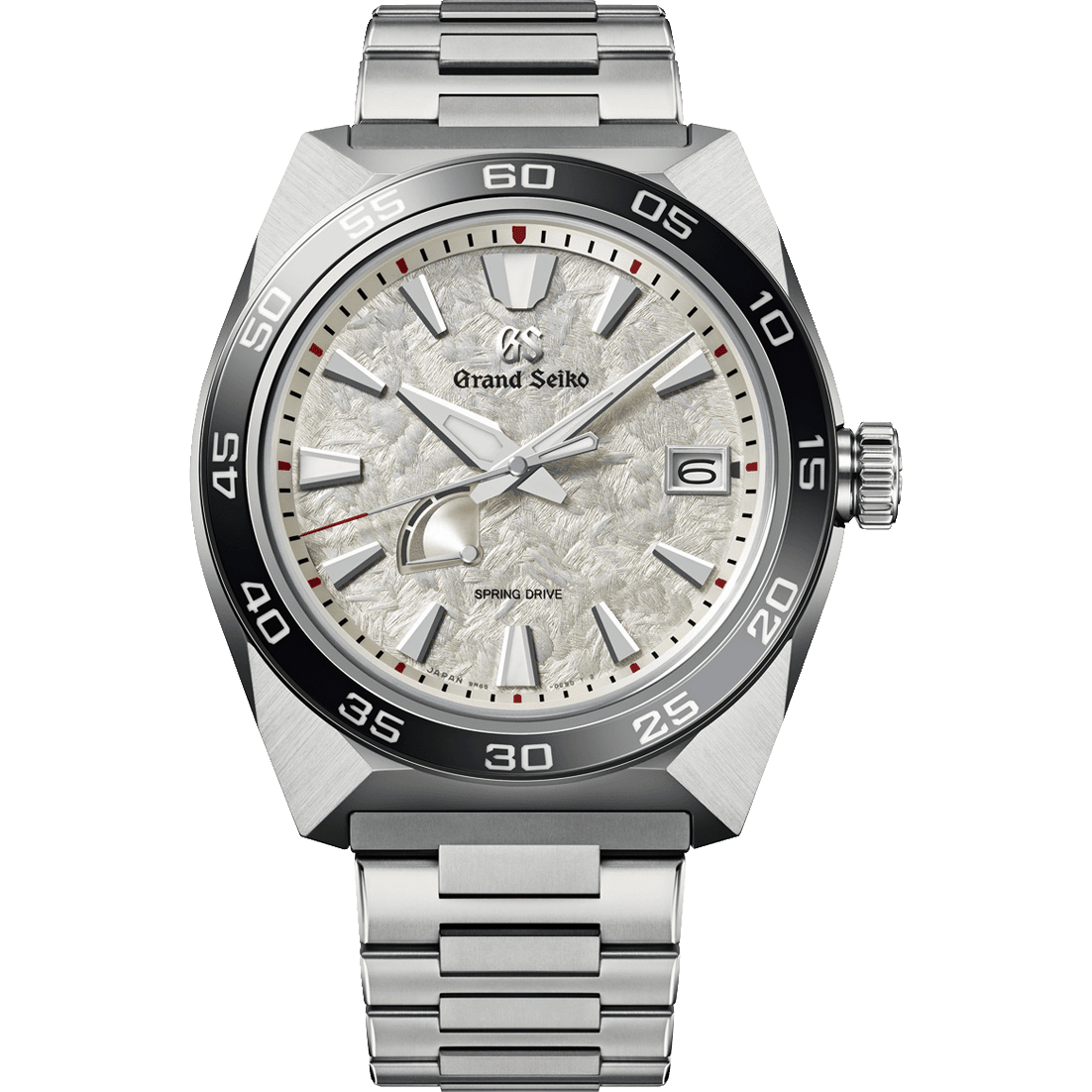 Grand Seiko Grand Seiko A Spring Drive model that evinces the strength of Grand Seiko’s enduring emblem, the lion.
