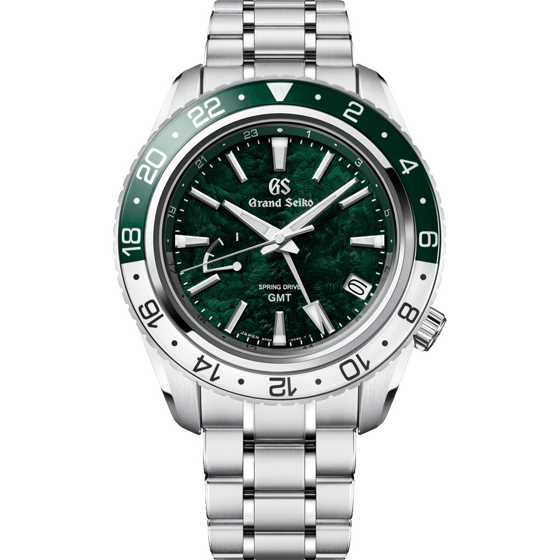 Grand Seiko Grand Seiko Automatic Spring Drive 3-Day GMT