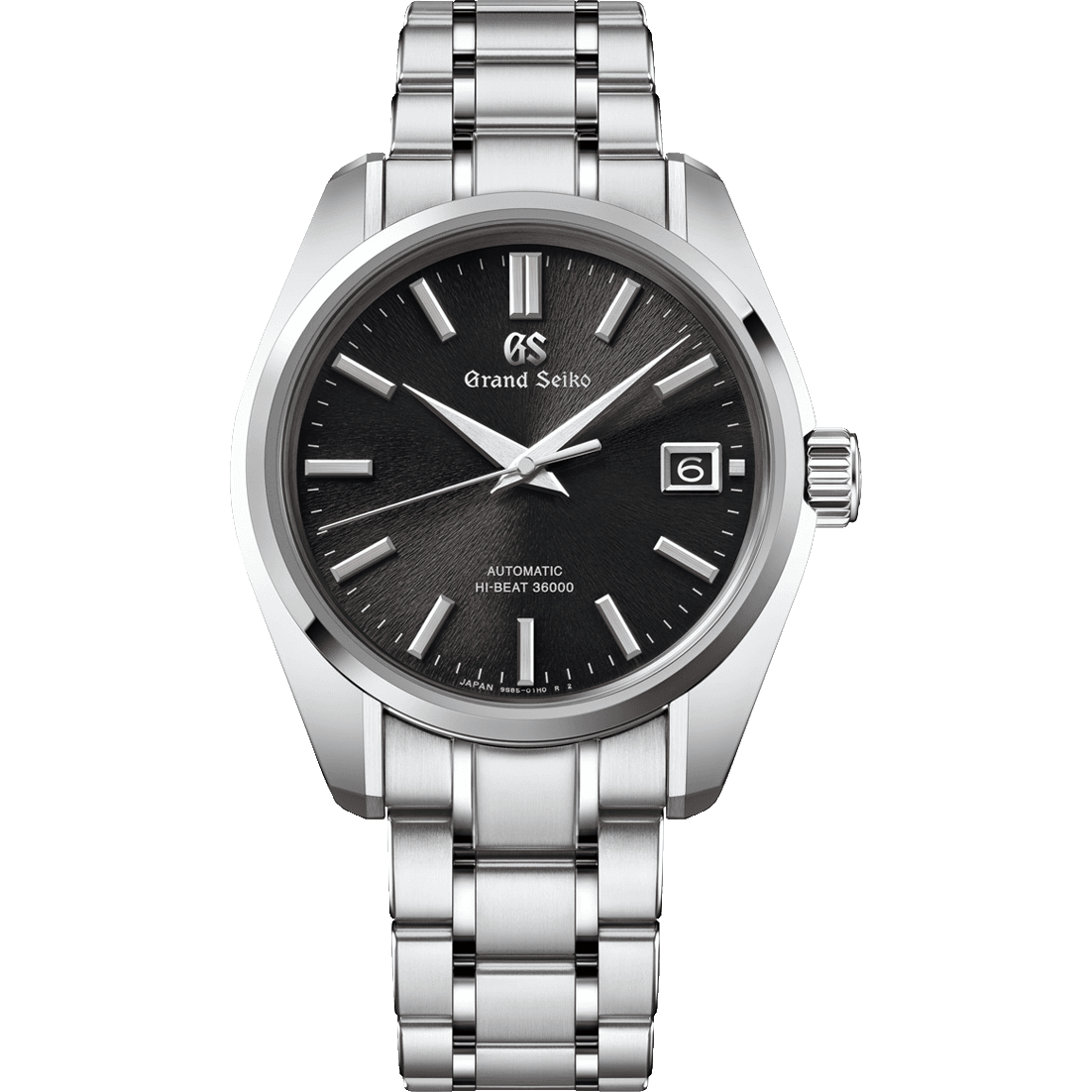 Grand Seiko Grand Seiko The 44GS design presented in Ever-Brilliant Steel with a Hi-Beat 36000 Movement
