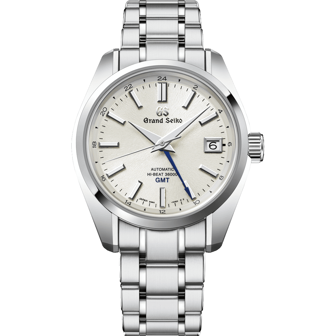 Grand Seiko Grand Seiko The 44GS design presented in Ever-Brilliant Steel with a Hi-Beat 36000 GMT