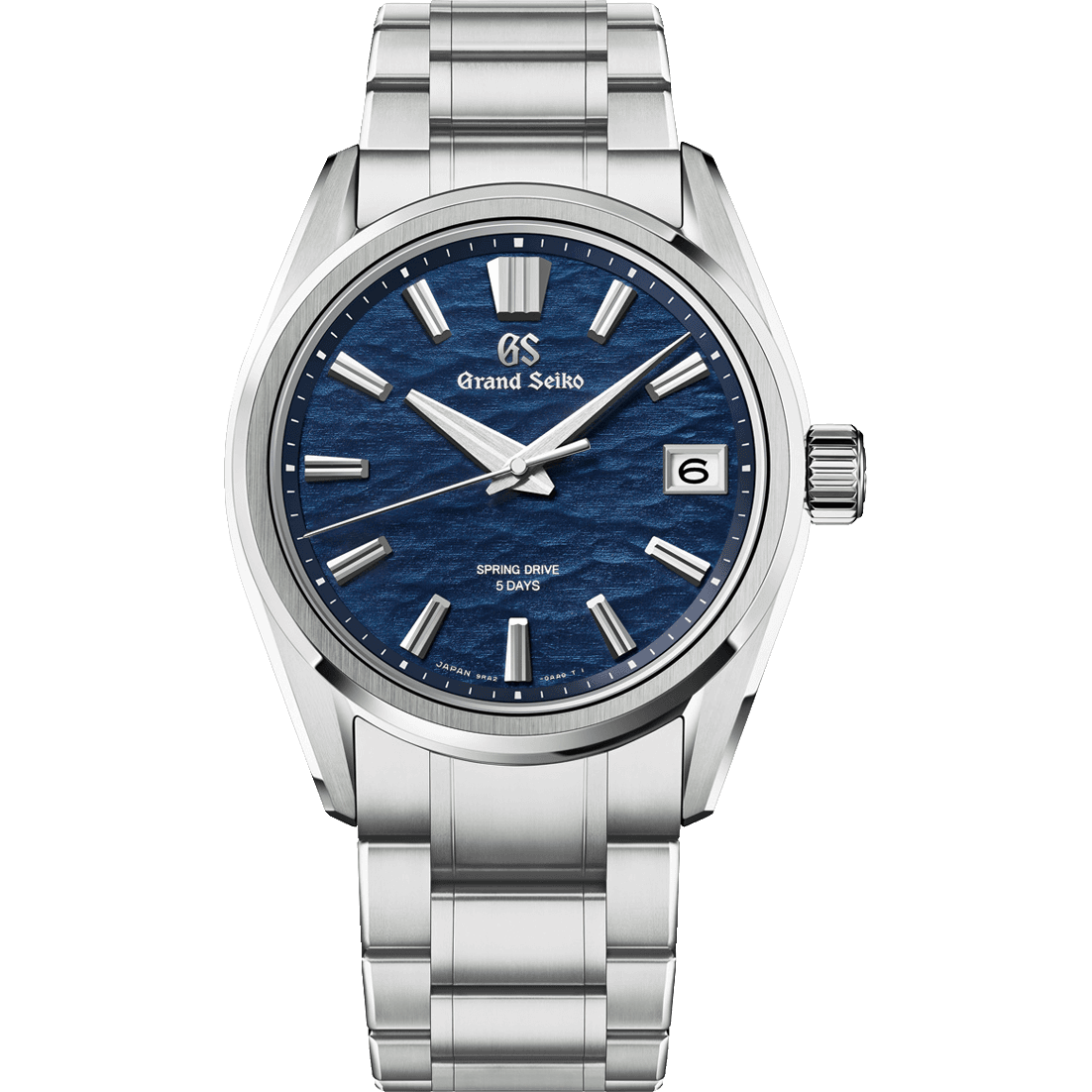 Grand Seiko Grand Seiko An automatic five-day Spring Drive model inspired by Lake Suwa stirred by an early morning breeze.