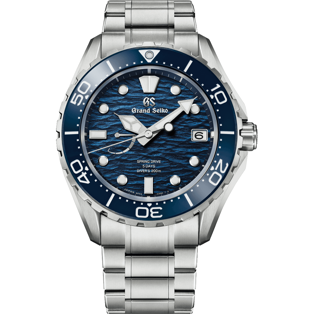Grand Seiko Grand Seiko Evolution 9 CollectionDiver watch with 5-day Spring Drive movement