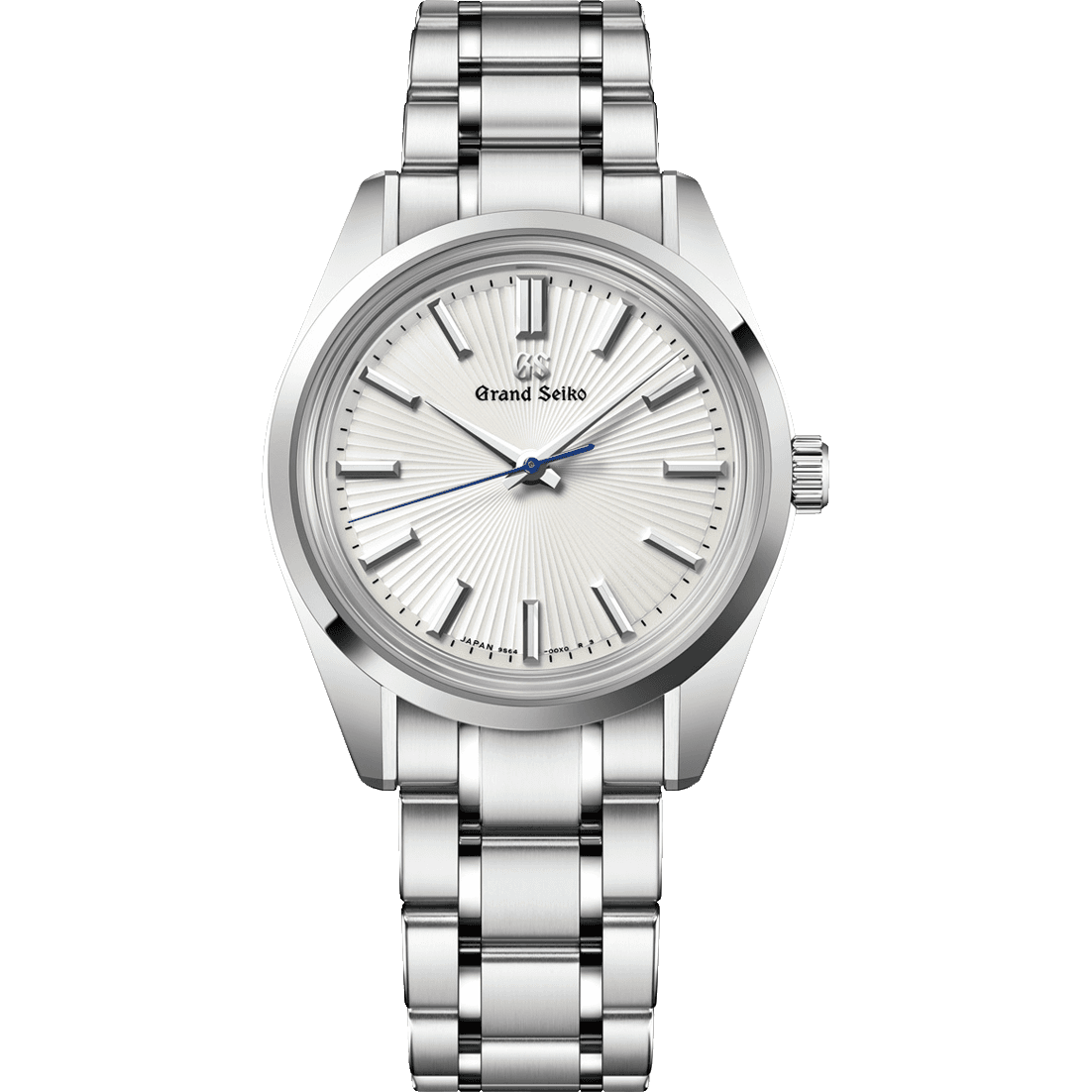Grand Seiko Grand Seiko A slim, mid-size re-interpretation of the 44GS with a manually wound movement and a radiating dial pattern