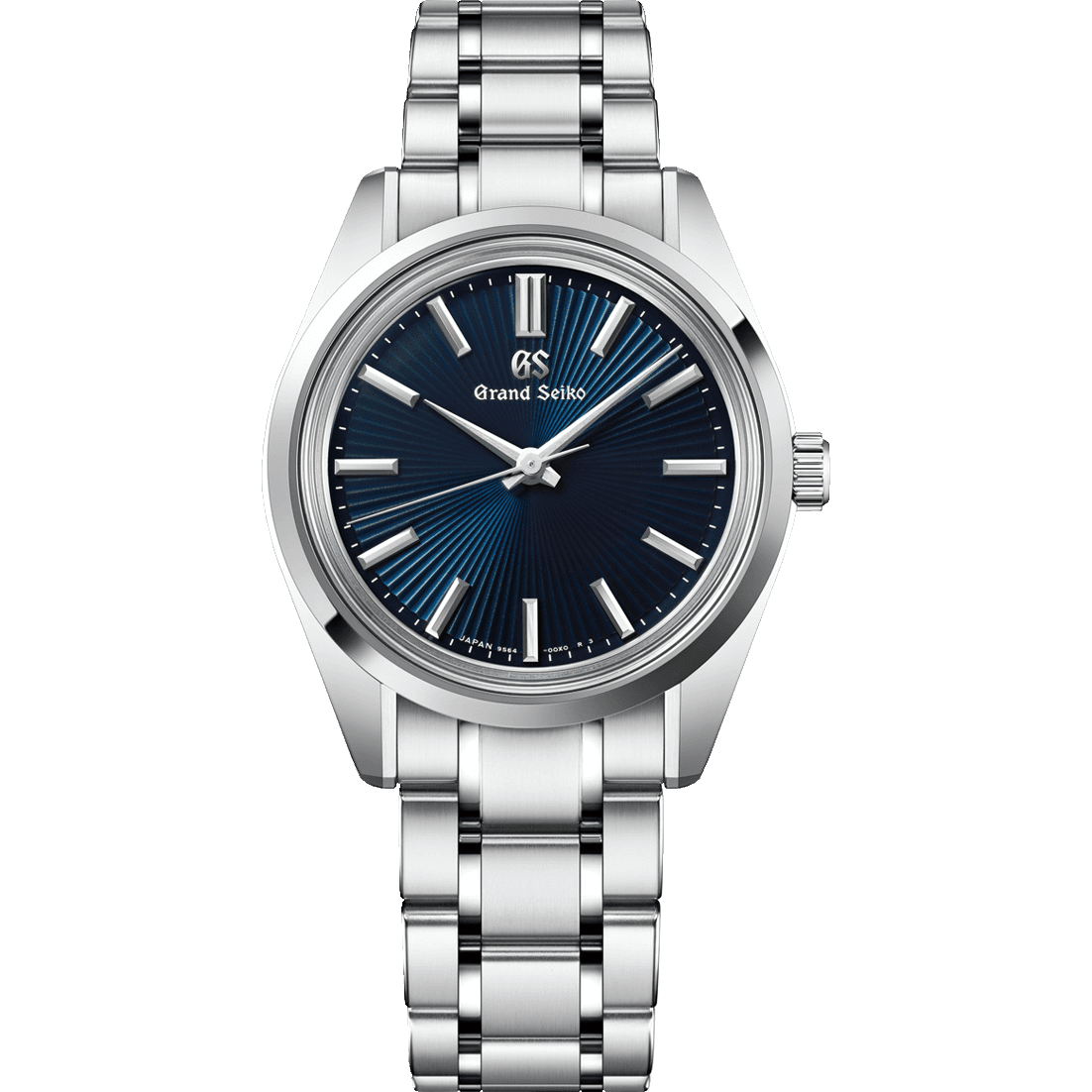 Grand Seiko Grand Seiko A slim, mid-size re-interpretation of the 44GS with a manually wound movement and a radiating dial pattern