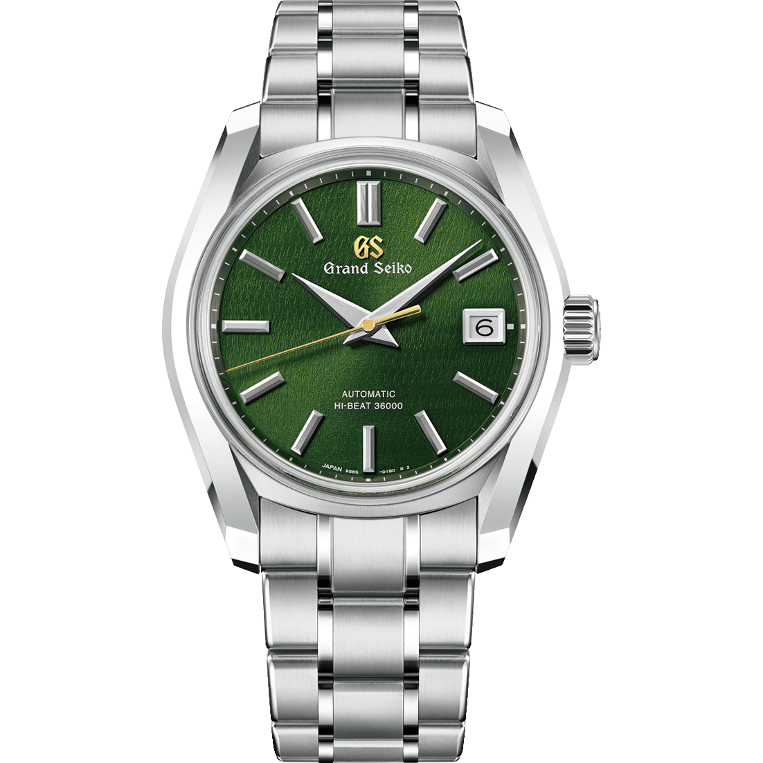 Grand Seiko Grand Seiko A classic Grand Seiko design with a dial that captures Rikka, a treasured moment in the Japanese seasonal calendar.