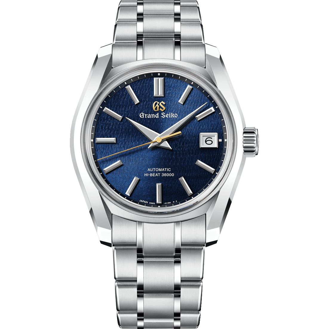 Grand Seiko Grand Seiko A classic Grand Seiko design with a dial that captures Shūbun, a treasured moment in the Japanese seasonal calendar.