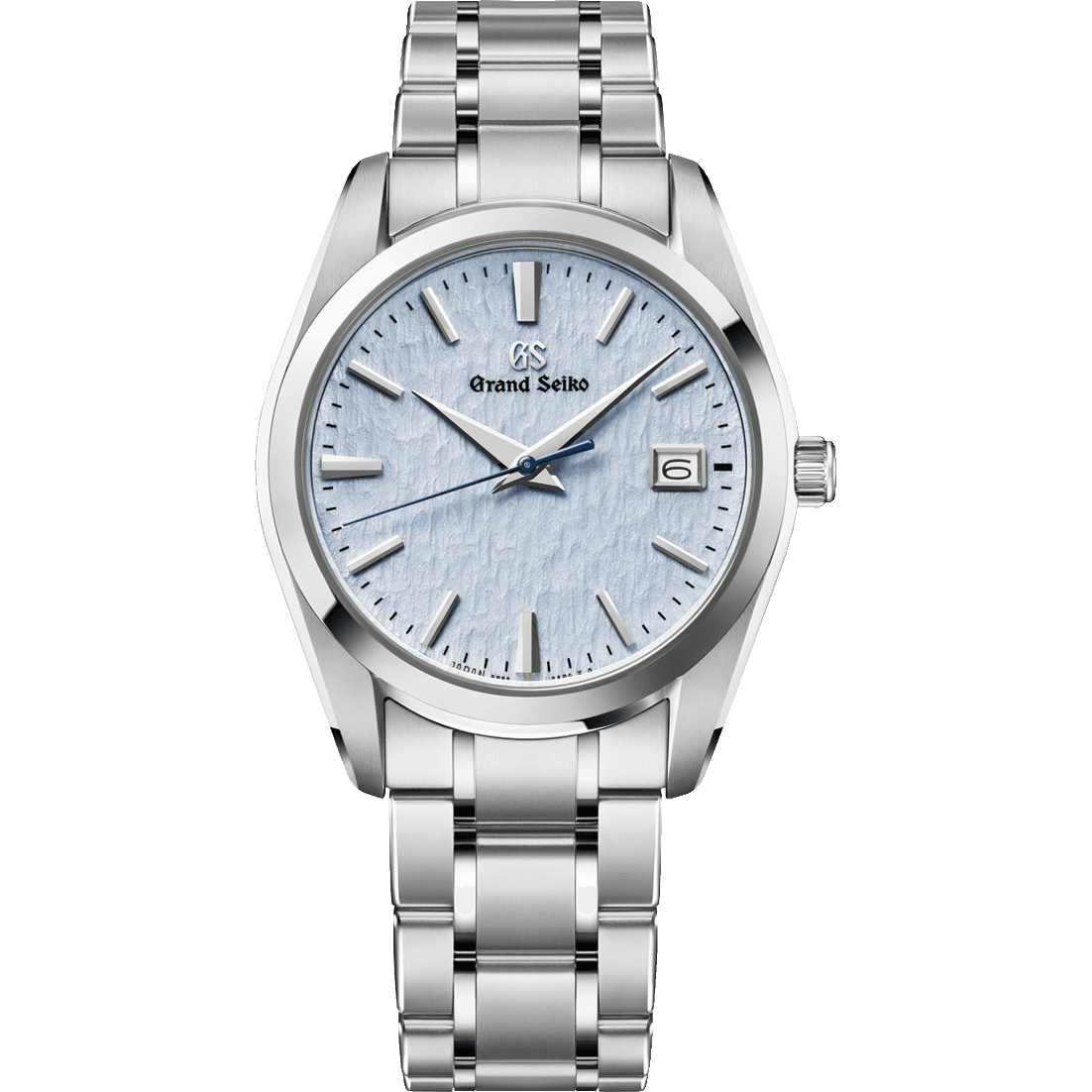 Grand Seiko Grand Seiko The 37mm quartz “Skyflake,” evoking winter snow reflecting the blue sky