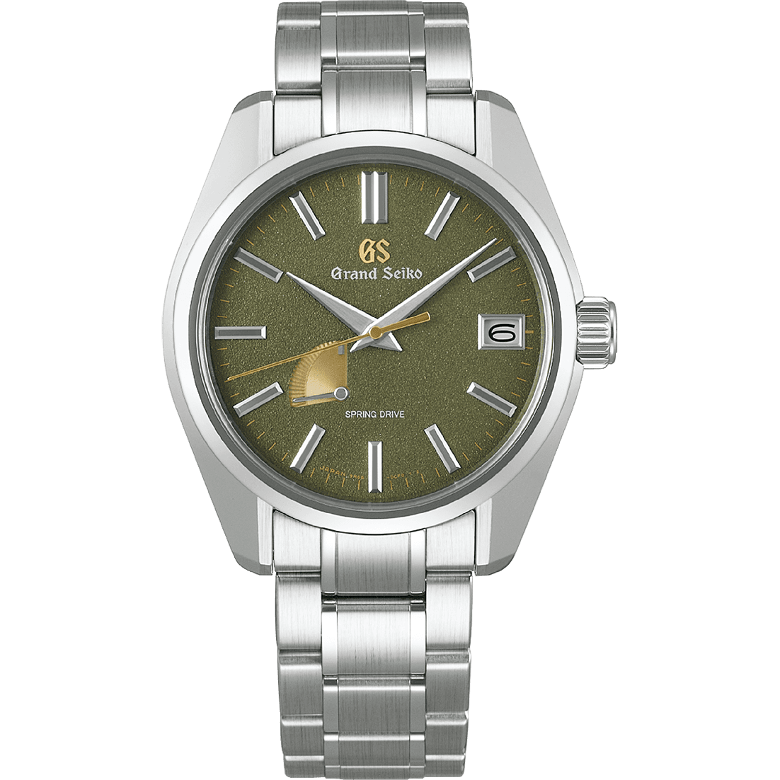 Grand Seiko Grand Seiko Artistry of the Katana—U.S. Exclusive Models influenced by the materials and craft of the blade.