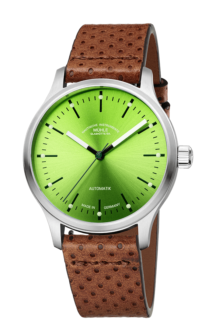 Mühle-Glashütte Mühle-Glashütte Panova Lime