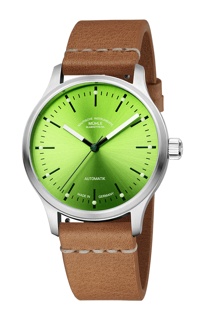 Mühle-Glashütte Mühle-Glashütte Panova Lime