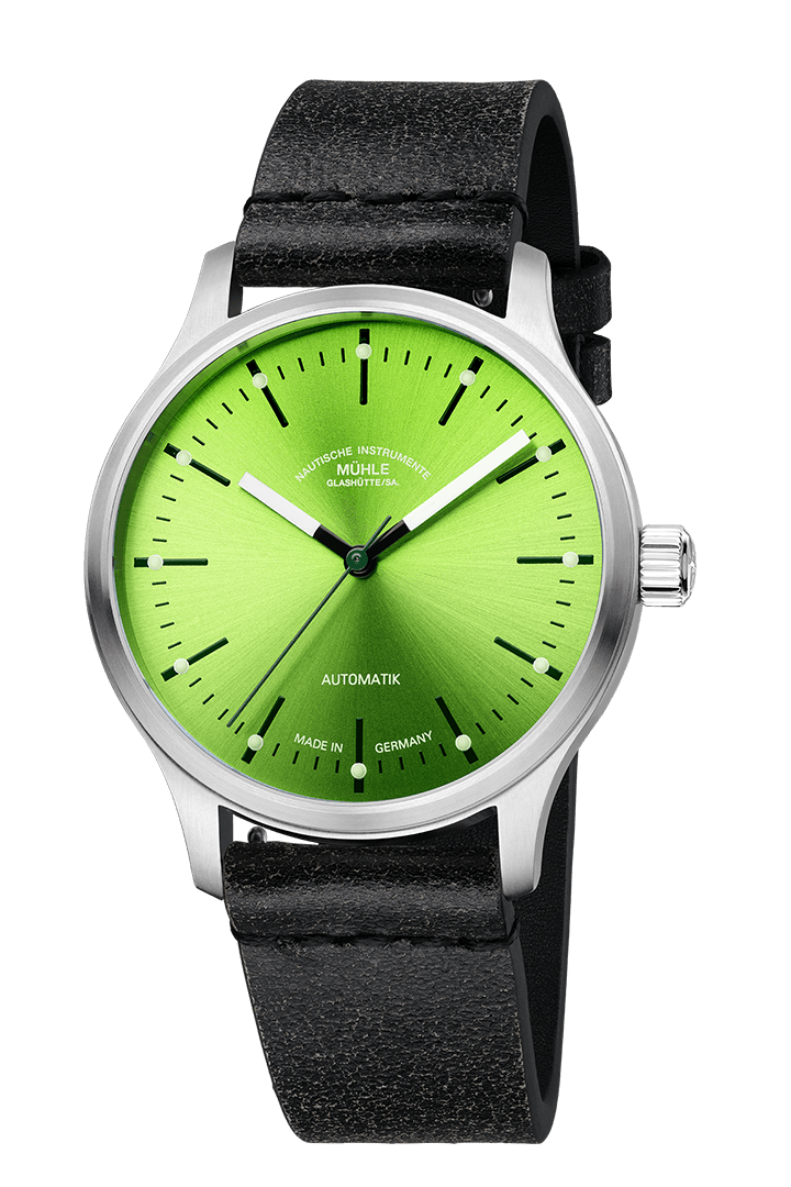 Mühle-Glashütte Mühle-Glashütte Panova Lime