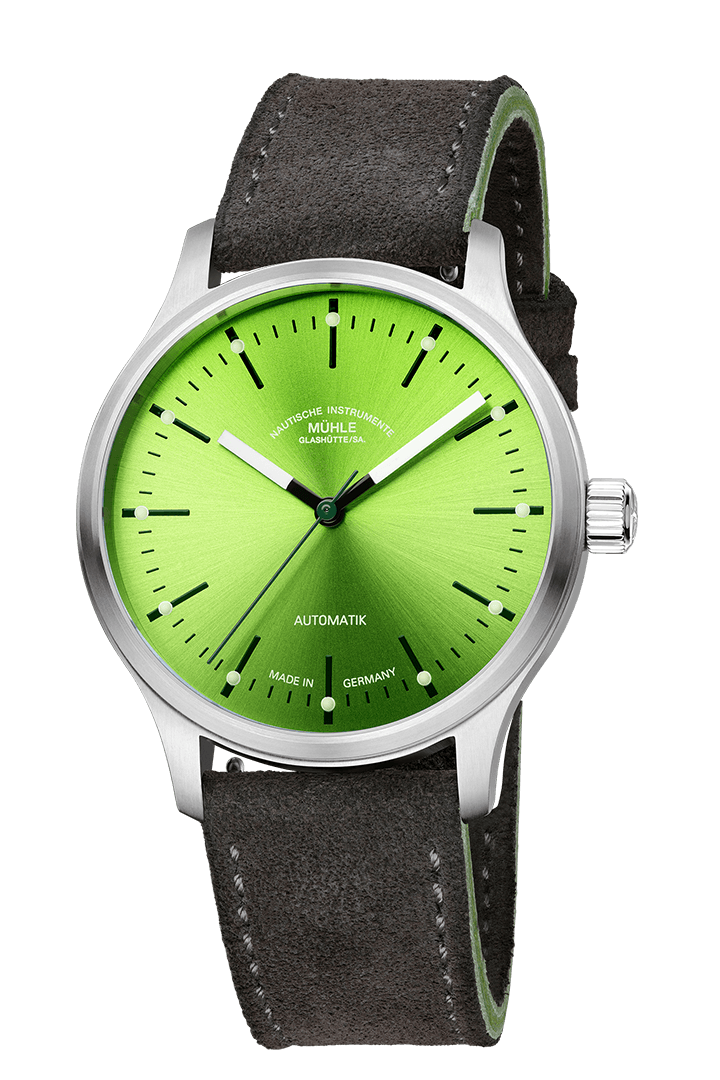 Mühle-Glashütte Mühle-Glashütte Panova Lime