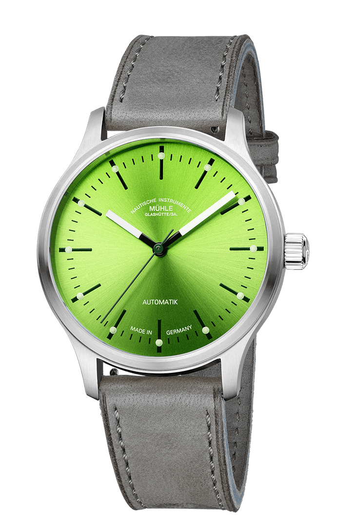 Mühle-Glashütte Mühle-Glashütte Panova Lime