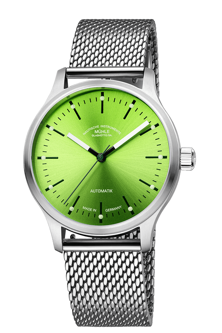 Mühle-Glashütte Mühle-Glashütte Panova Lime