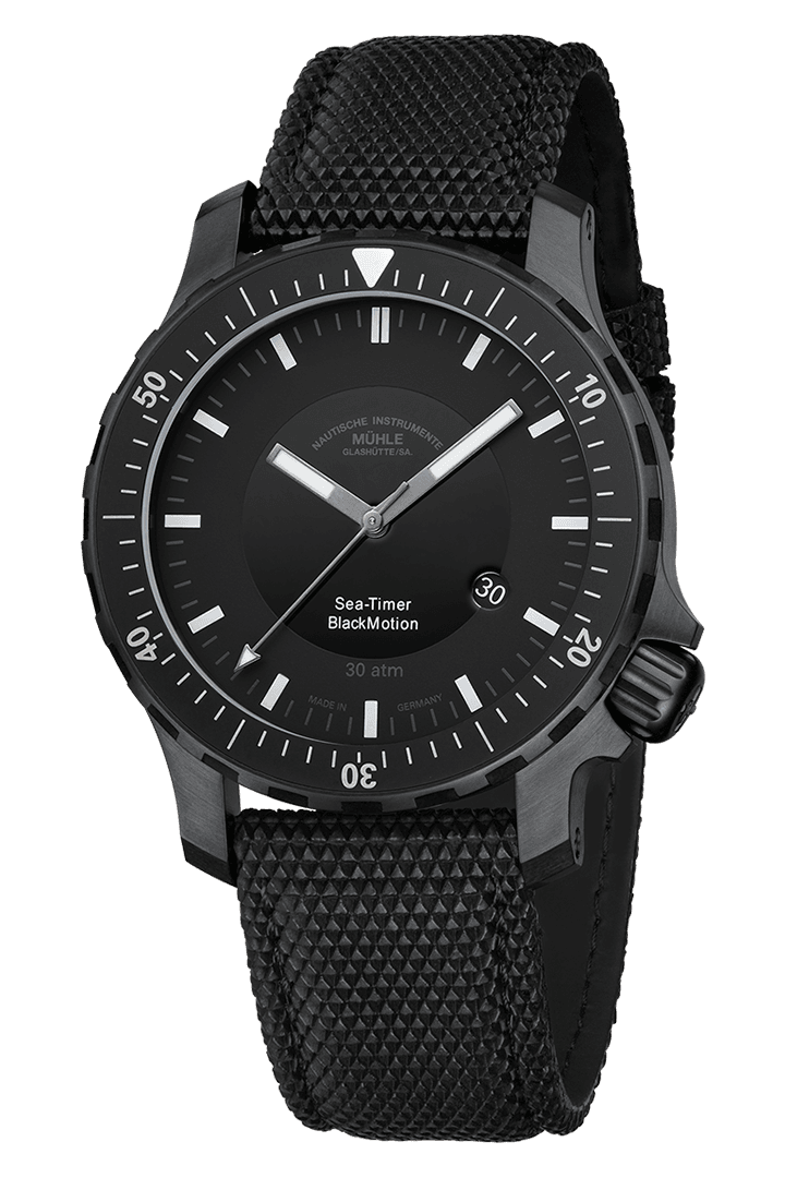 Mühle-Glashütte Mühle-Glashütte Sea-Timer BlackMotion