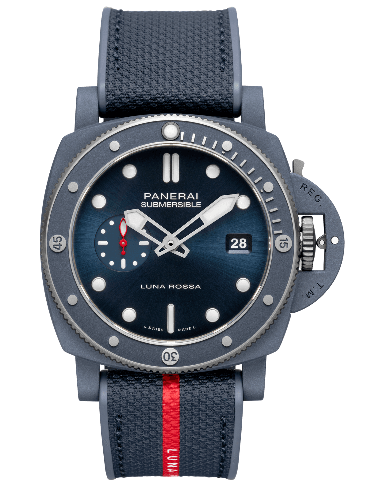 Submersible Luna Rossa