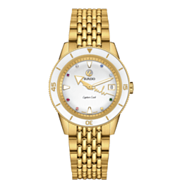 Rado Captain Cook x Marina Hoermanseder Heartbeat