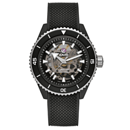 Rado Captain Cook High-Tech Ceramic Skeleton