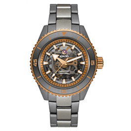 Rado Captain Cook High-Tech Ceramic Skeleton