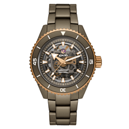 Rado Captain Cook High-Tech Ceramic Skeleton