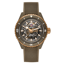 Rado Captain Cook High-Tech Ceramic Skeleton