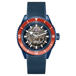 Rado Captain Cook High-Tech Ceramic Skeleton Limited Edition