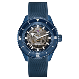 Rado Captain Cook High-Tech Ceramic Skeleton