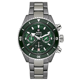 Rado Captain Cook High-Tech Ceramic Automatic Chronograph