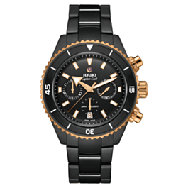 Rado Captain Cook High-Tech Ceramic Automatic Chronograph