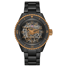 Rado Captain Cook High-Tech Ceramic Skeleton