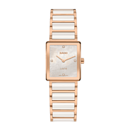 Rado Integral Diamonds