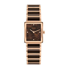 Rado Integral Diamonds