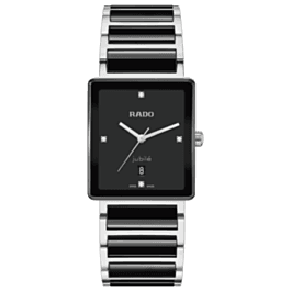 Rado Integral Diamonds