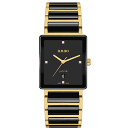 Rado Integral Diamonds