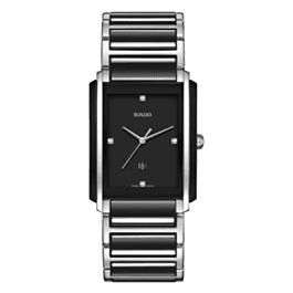 Rado Integral Diamonds