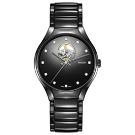 Rado True Round Secret Diamonds